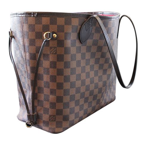 louis vuitton neverfull side seams|Louis Vuitton Neverfull straps.